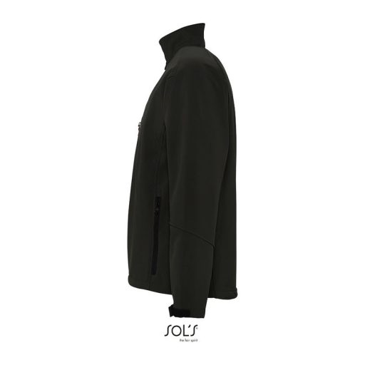 SOL'S RELAX - MEN'S SOFTSHELL ZIPPED JACKET