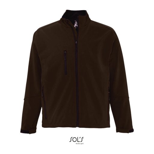 SOL'S RELAX - MEN'S SOFTSHELL ZIPPED JACKET