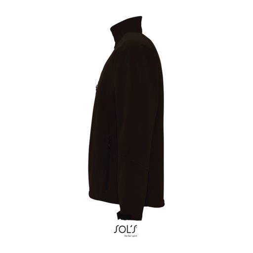 SOL'S RELAX - MEN'S SOFTSHELL ZIPPED JACKET