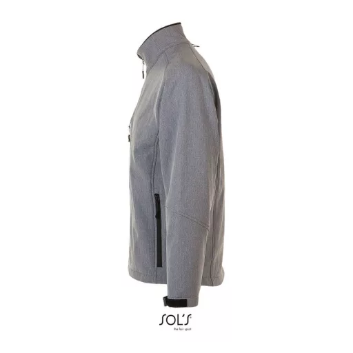 SOL'S RELAX - MEN'S SOFTSHELL ZIPPED JACKET