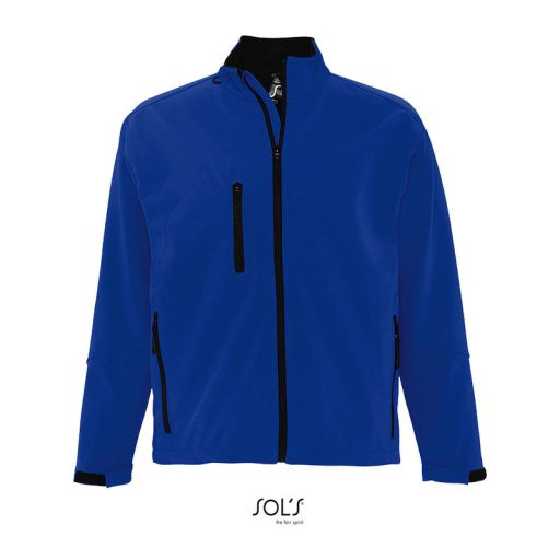 SOL'S RELAX - MEN'S SOFTSHELL ZIPPED JACKET