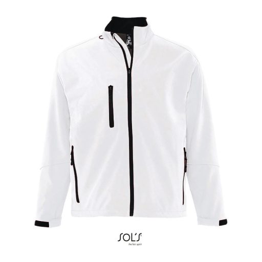 SOL'S RELAX - MEN'S SOFTSHELL ZIPPED JACKET