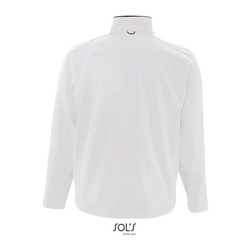 SOL'S RELAX - MEN'S SOFTSHELL ZIPPED JACKET