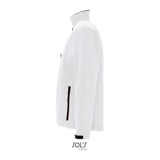 SOL'S RELAX - MEN'S SOFTSHELL ZIPPED JACKET