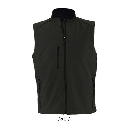 SOL'S RALLYE MEN - SLEEVELESS SOFTSHELL JACKET
