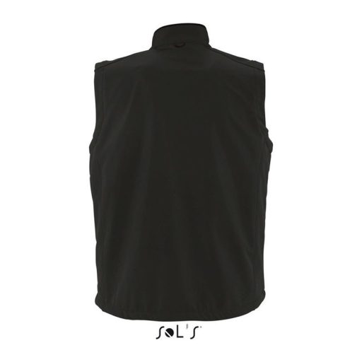 SOL'S RALLYE MEN - SLEEVELESS SOFTSHELL JACKET