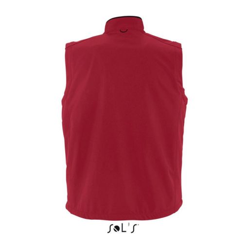 SOL'S RALLYE MEN - SLEEVELESS SOFTSHELL JACKET