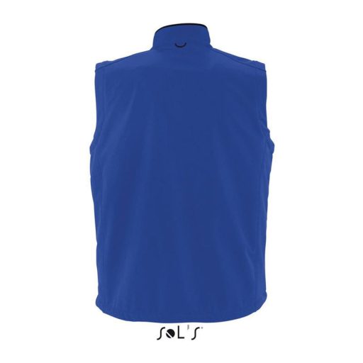 SOL'S RALLYE MEN - SLEEVELESS SOFTSHELL JACKET