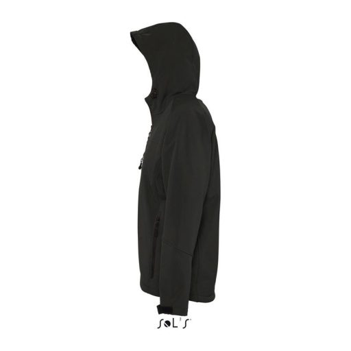 SOL'S REPLAY MEN - HOODED SOFTSHELL