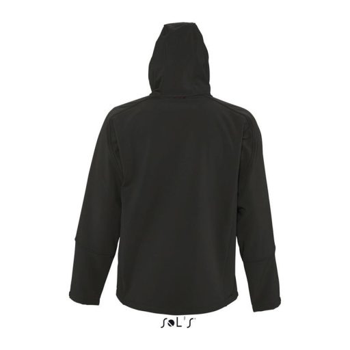 SOL'S REPLAY MEN - HOODED SOFTSHELL