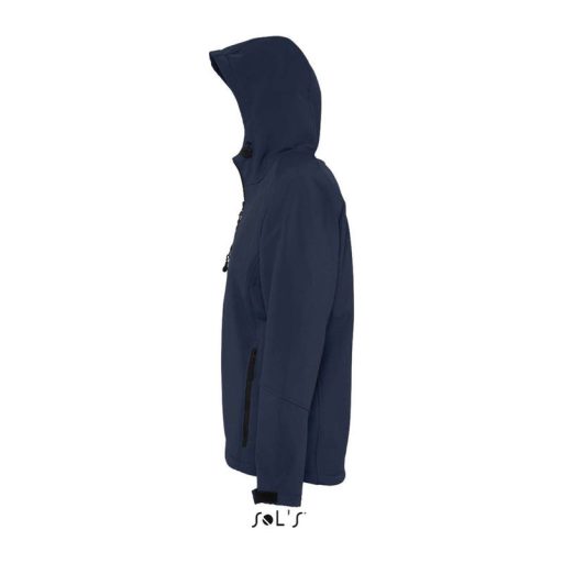 SOL'S REPLAY MEN - HOODED SOFTSHELL