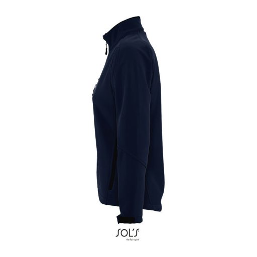 SOL'S ROXY - WOMEN'S SOFTSHELL ZIPPED JACKET