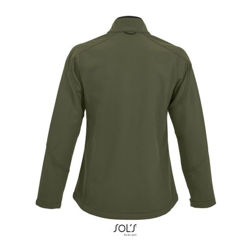 SOL'S ROXY - WOMEN'S SOFTSHELL ZIPPED JACKET