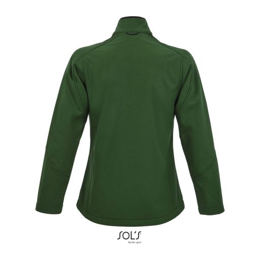 SOL'S ROXY - WOMEN'S SOFTSHELL ZIPPED JACKET