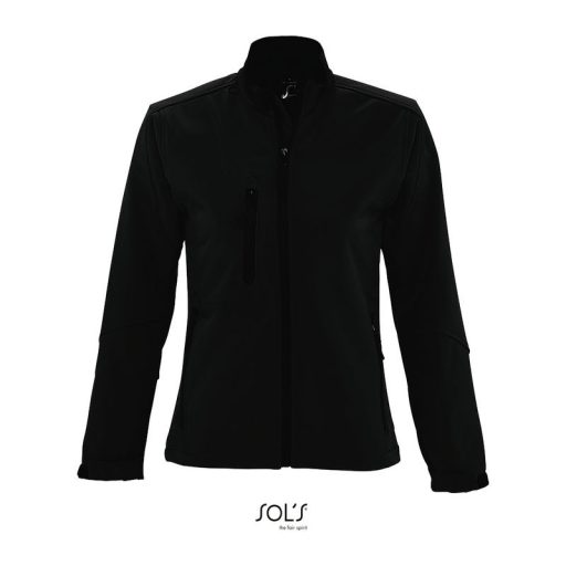 SOL'S ROXY - WOMEN'S SOFTSHELL ZIPPED JACKET