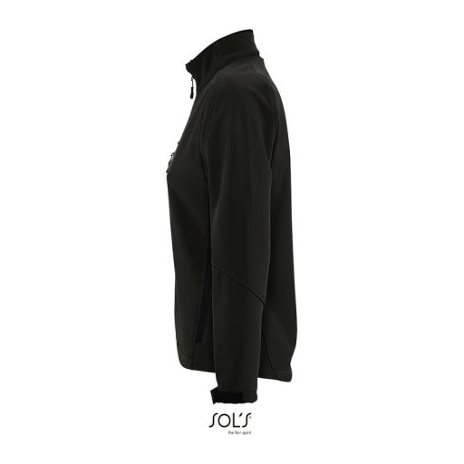 SOL'S ROXY - WOMEN'S SOFTSHELL ZIPPED JACKET