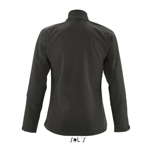 SOL'S ROXY - WOMEN'S SOFTSHELL ZIPPED JACKET