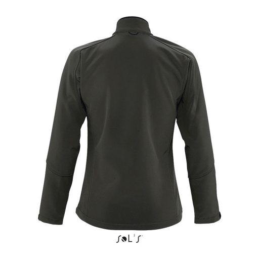 SOL'S ROXY - WOMEN'S SOFTSHELL ZIPPED JACKET