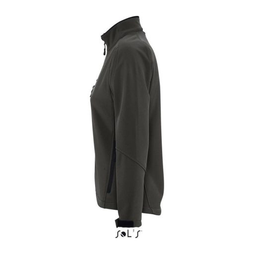 SOL'S ROXY - WOMEN'S SOFTSHELL ZIPPED JACKET