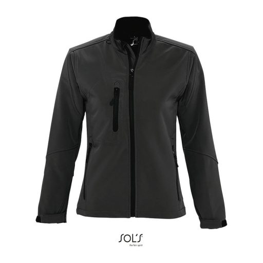 SOL'S ROXY - WOMEN'S SOFTSHELL ZIPPED JACKET