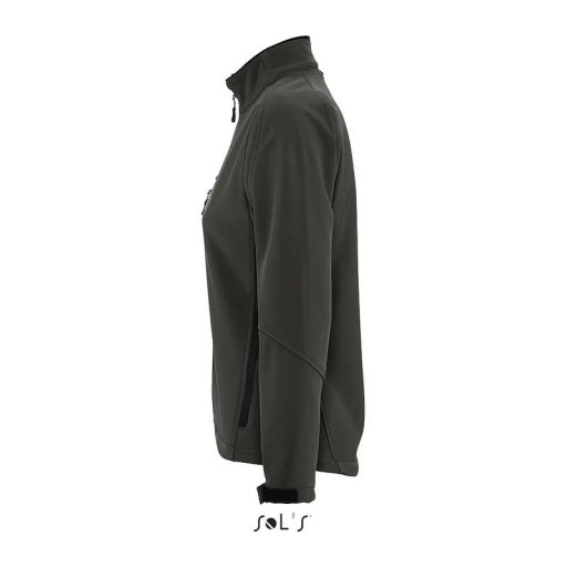 SOL'S ROXY - WOMEN'S SOFTSHELL ZIPPED JACKET