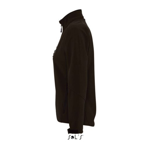 SOL'S ROXY - WOMEN'S SOFTSHELL ZIPPED JACKET