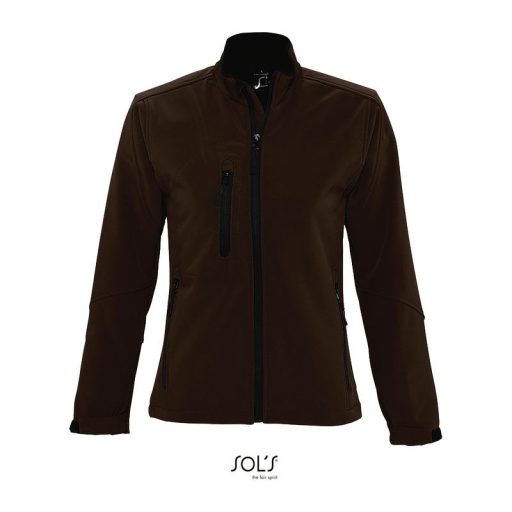SOL'S ROXY - WOMEN'S SOFTSHELL ZIPPED JACKET