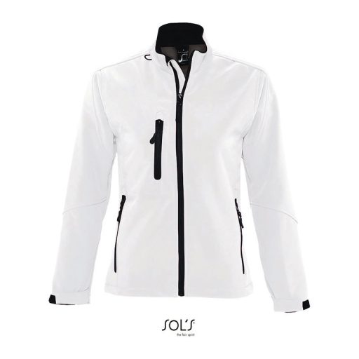 SOL'S ROXY - WOMEN'S SOFTSHELL ZIPPED JACKET