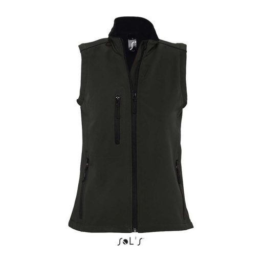SOL'S RALLYE WOMEN - SLEEVELESS SOFTSHELL JACKET