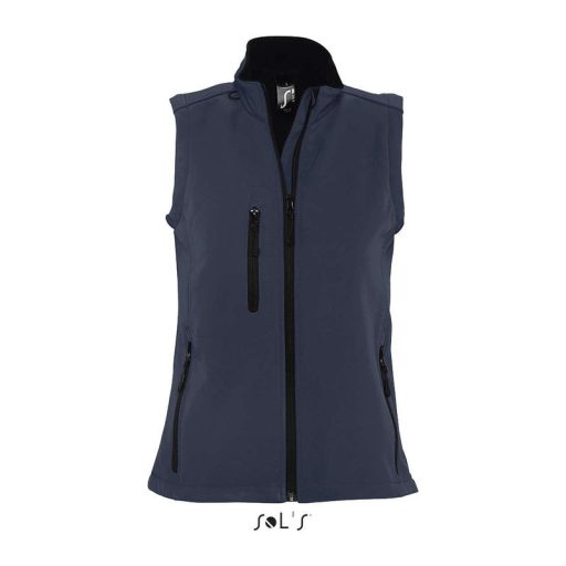 SOL'S RALLYE WOMEN - SLEEVELESS SOFTSHELL JACKET