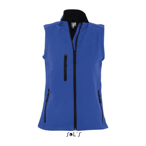 SOL'S RALLYE WOMEN - SLEEVELESS SOFTSHELL JACKET