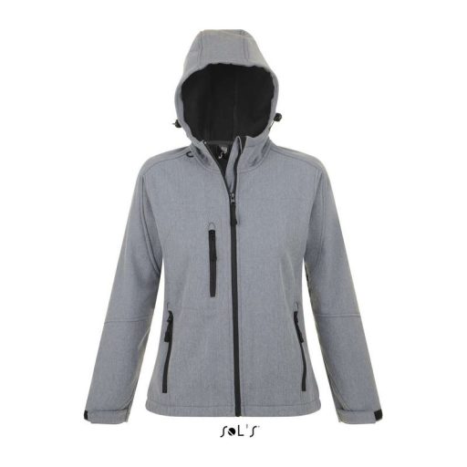 SOL'S REPLAY WOMEN - HOODED SOFTSHELL
