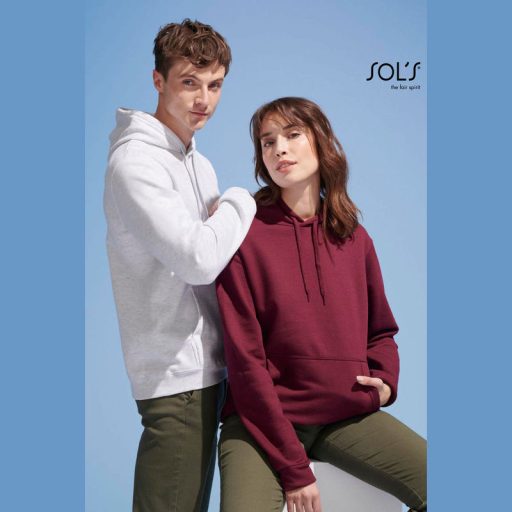 SOL'S SNAKE - UNISEX HOODED SWEATSHIRT