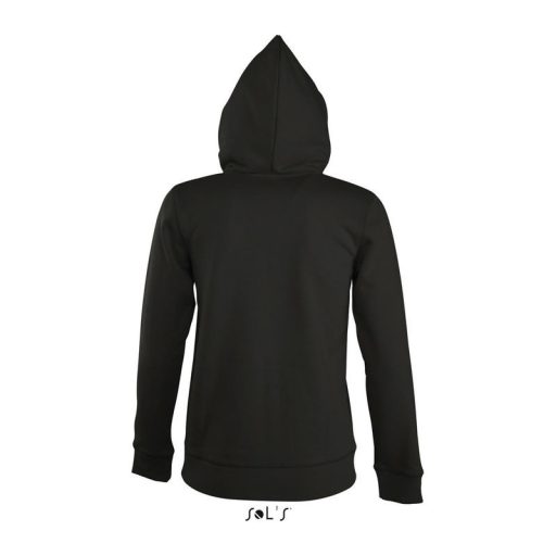 SOL'S SEVEN WOMEN - JACKET WITH LINED HOOD