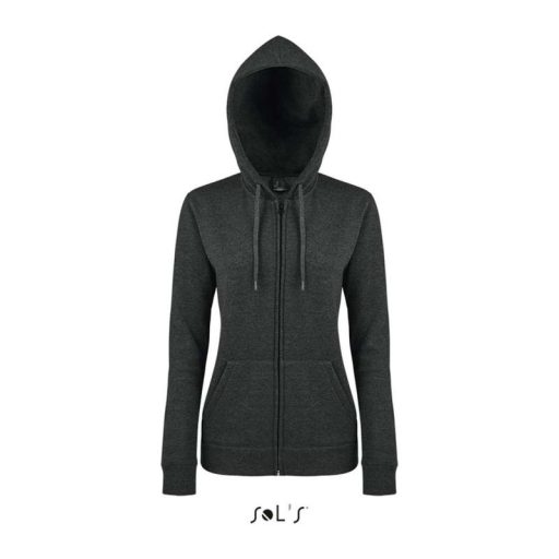 SOL'S SEVEN WOMEN - JACKET WITH LINED HOOD
