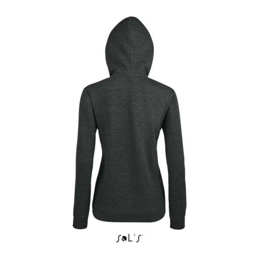 SOL'S SEVEN WOMEN - JACKET WITH LINED HOOD