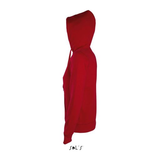 SOL'S SEVEN WOMEN - JACKET WITH LINED HOOD