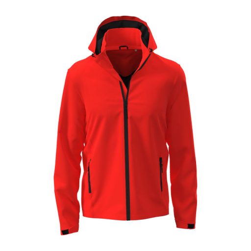 Lux Uniszex Softshell Dzseki