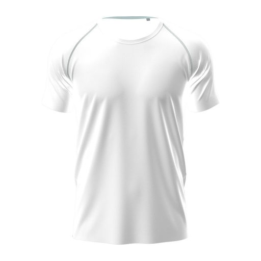 Mesh Team Raglan Uniszex Póló