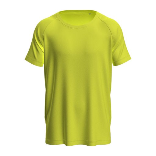 Mesh Raglan Uniszex Póló