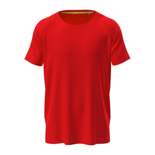 Mesh Raglan Uniszex Póló