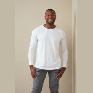 Mesh Uniszex Hosszú Ujjú Felső