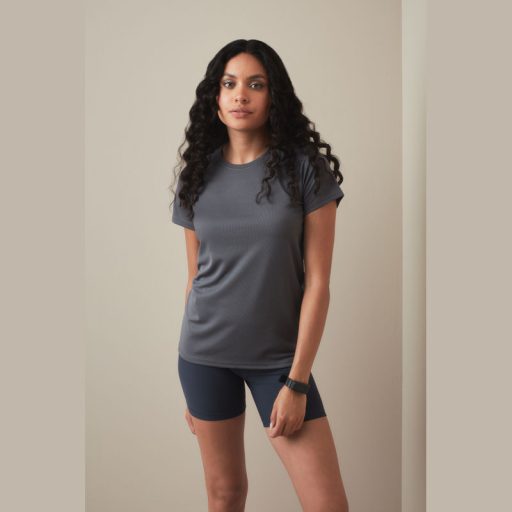 Mesh Raglan Női Póló