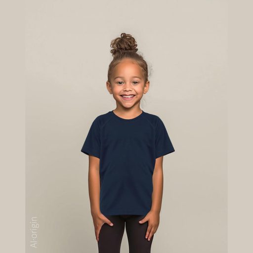 Mesh Raglan Gyerek Póló