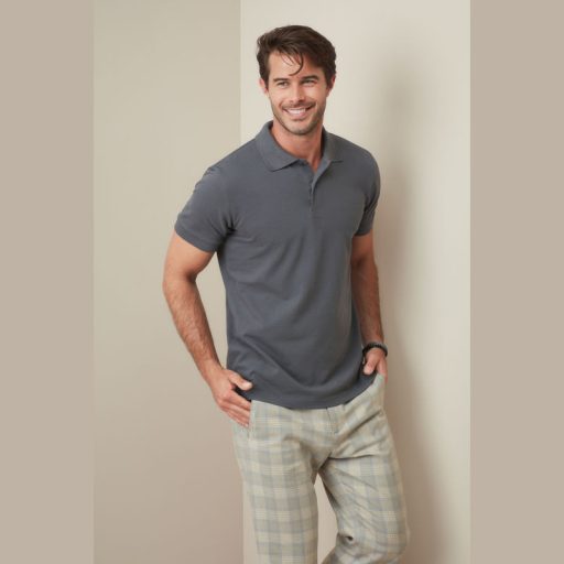 Henry Uniszex Galléros Póló