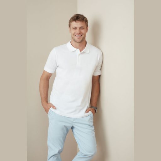 Lux Uniszex Galléros Póló