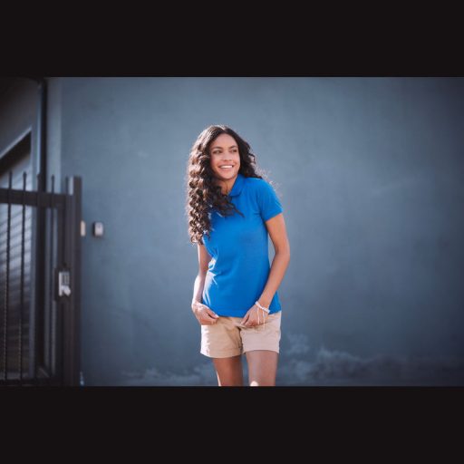 Lux Női Galléros Póló