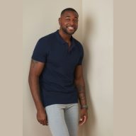 Stretch Uniszex Galléros Póló