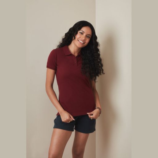 Stretch Női Galléros Póló