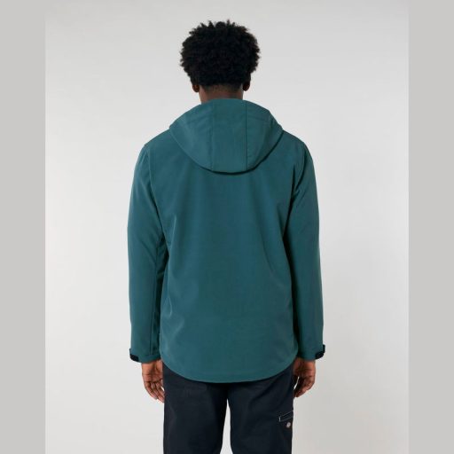 Stanley Discoverer férfi kapucnis softshell kabát